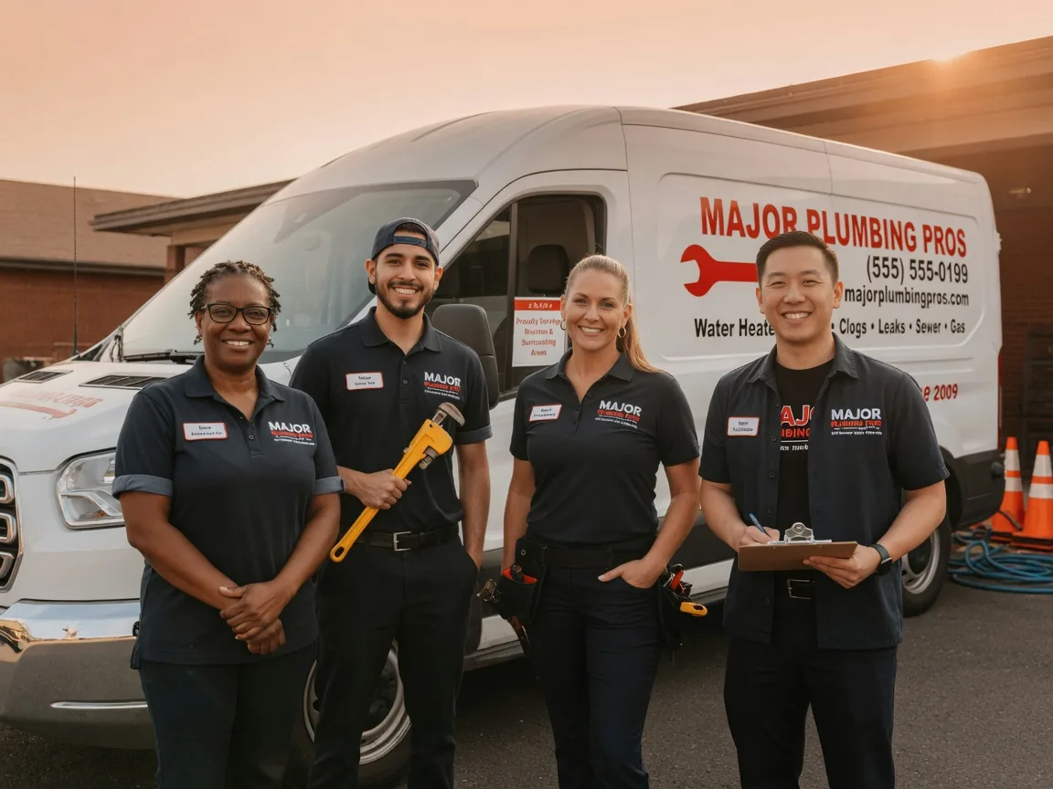 Drain Cleaning Services company in West Orange, NJ